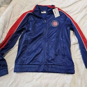 Chicago Cubs Sweater Jacket
